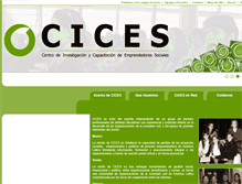 Tablet Screenshot of cices.org.ar