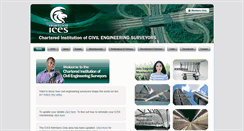 Desktop Screenshot of cices.org