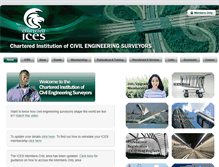 Tablet Screenshot of cices.org